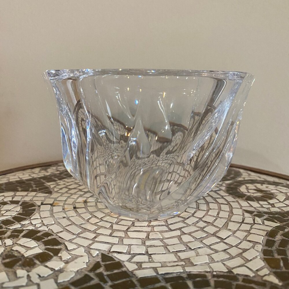 Orrefors Crystal Decorative Bowl – Vintage / Discontinued – Residence Bowl - Picture 5 of 6